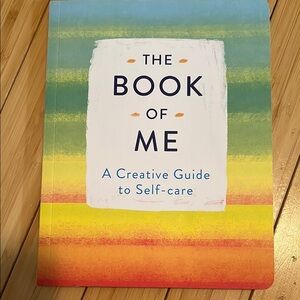 The book of me reflection guided self-care journal with prompts and quotes
